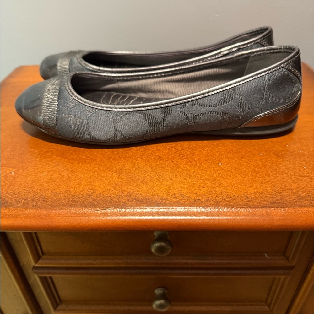 Coach ballet flats